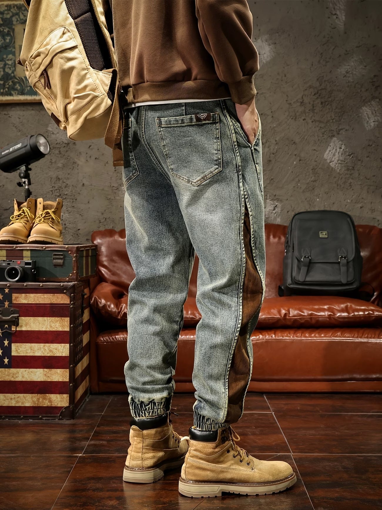 Men's Jogger-Style Pants