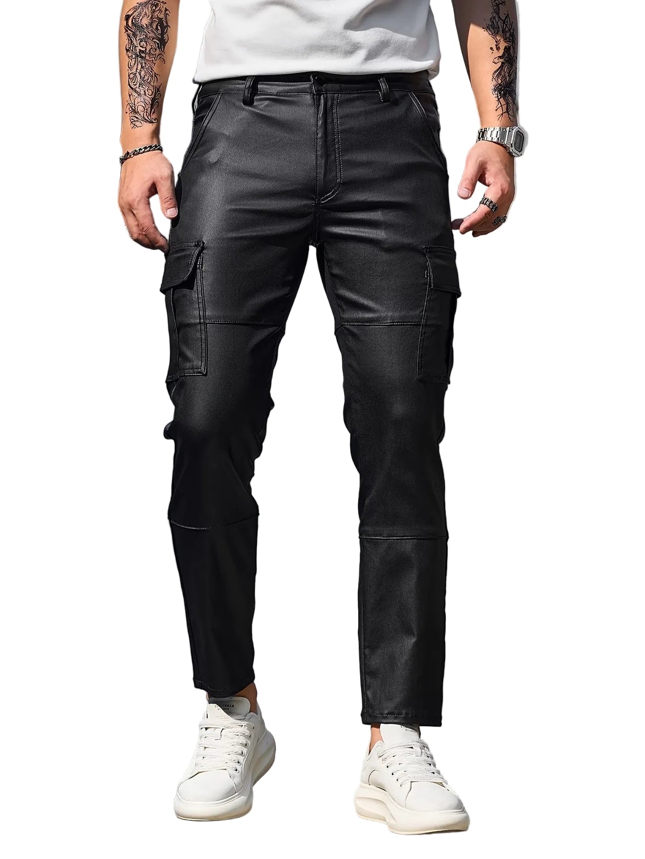 Men's Pants with Cargo Pockets
