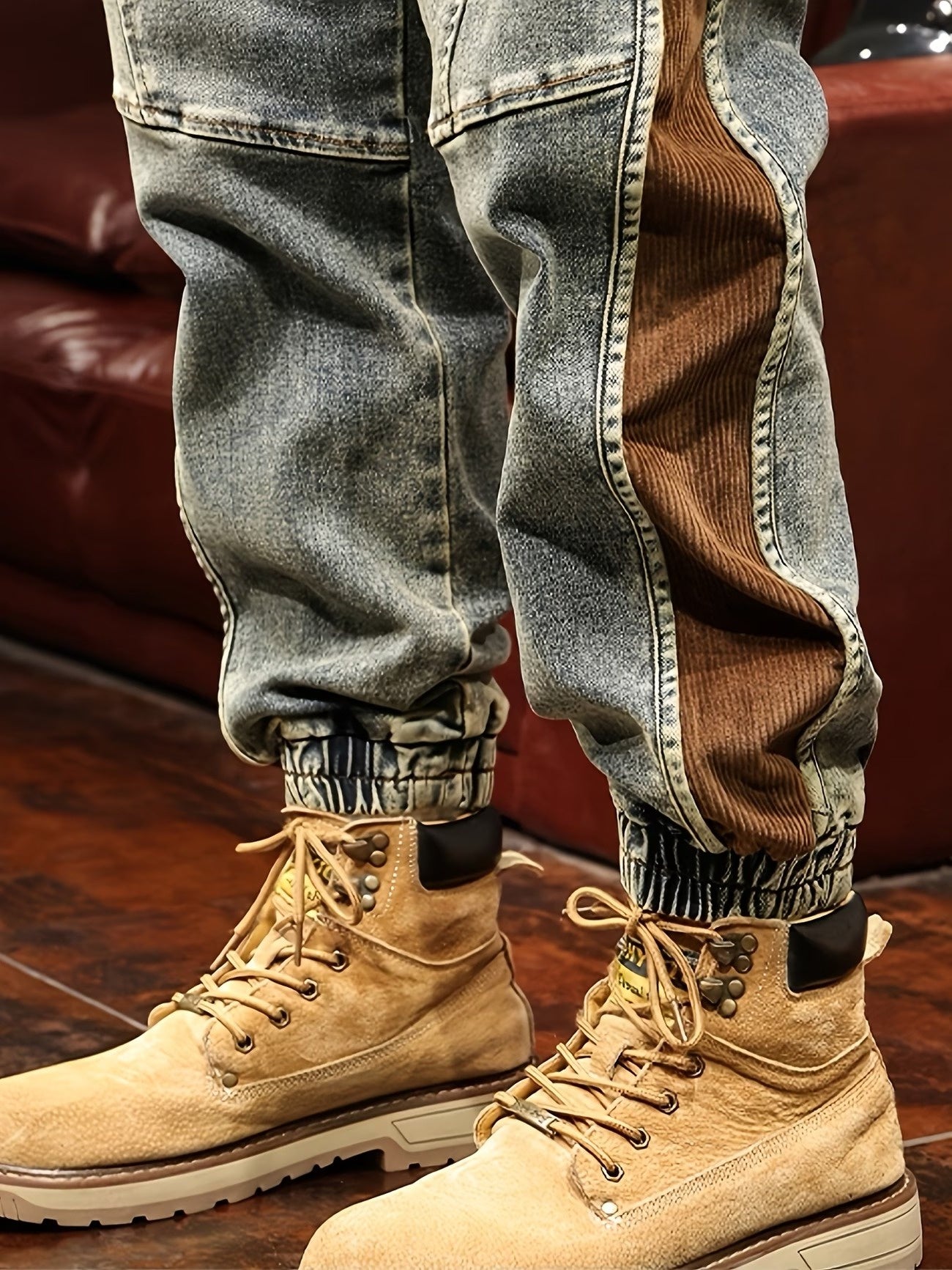 Men's Jogger-Style Pants